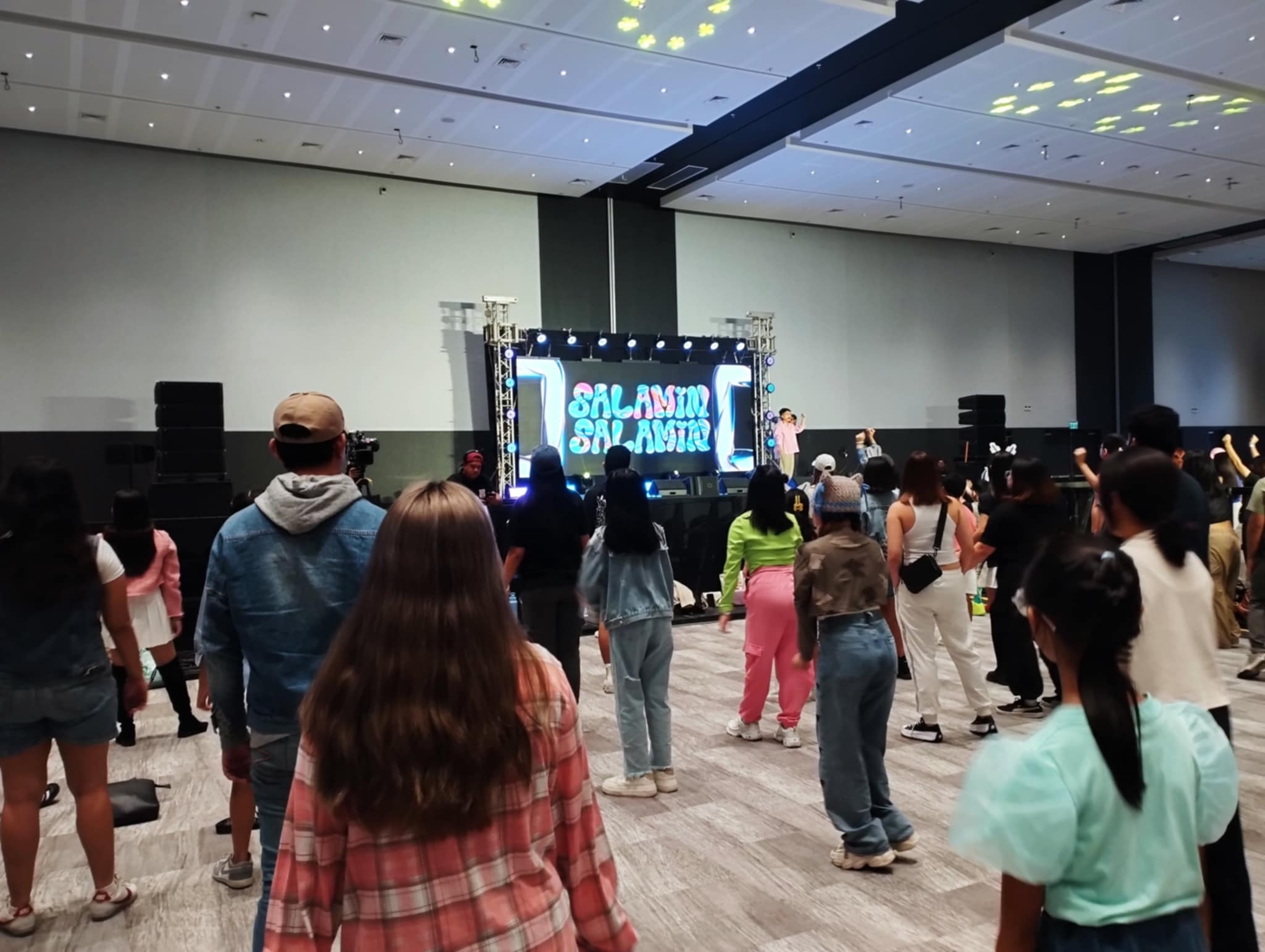 Main - Bini Day: Salamin Dance Workshop