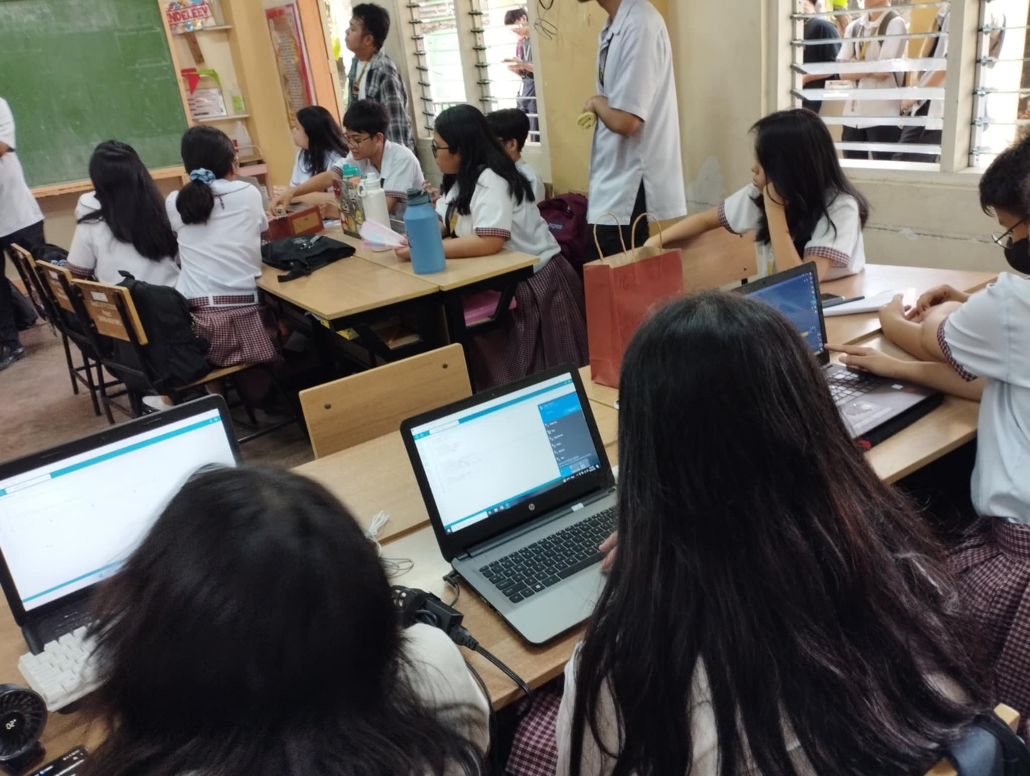 Side Top - Robotics Outreach Program