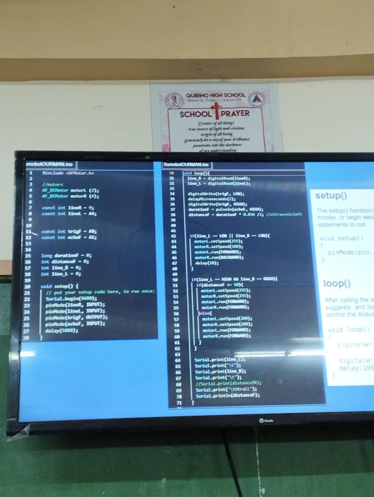 Side Bottom - Robotics Outreach Program