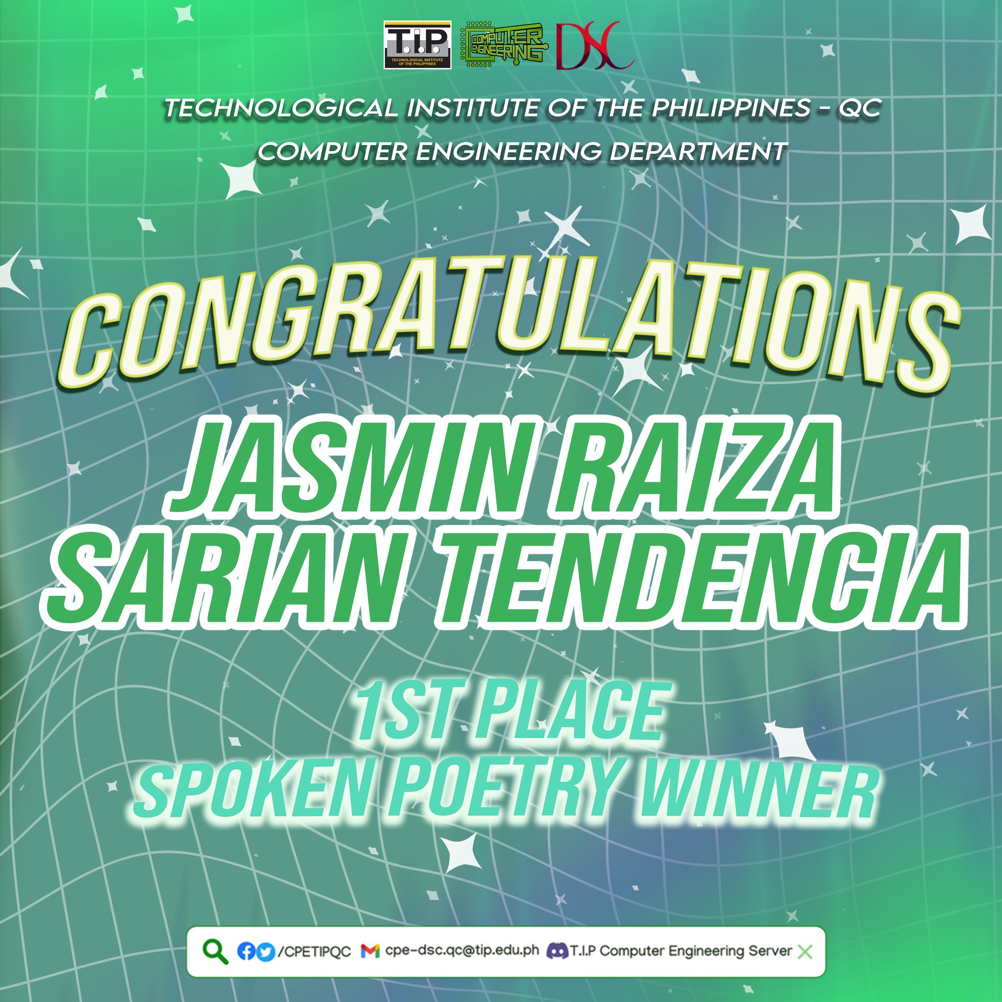 Main - Spoken Poetry Competition